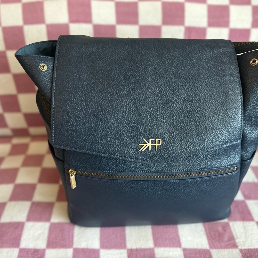 Navy Blue Men's Bag